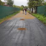 Наши работы в Заокском - 22